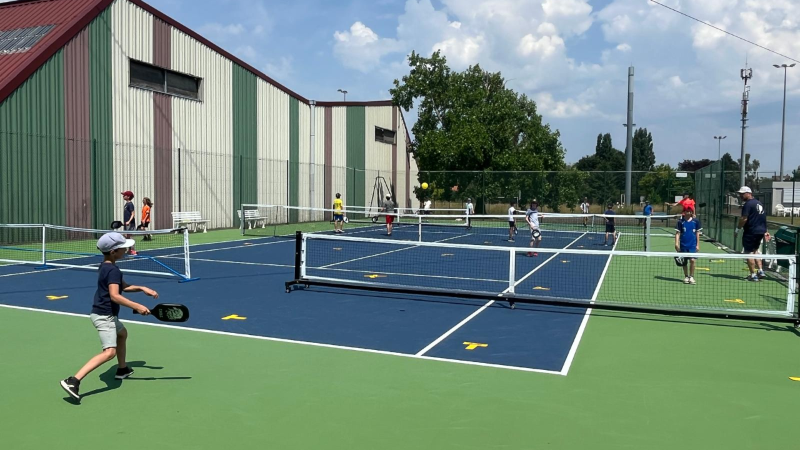 Le TC Faches vous fait découvrir le pickleball